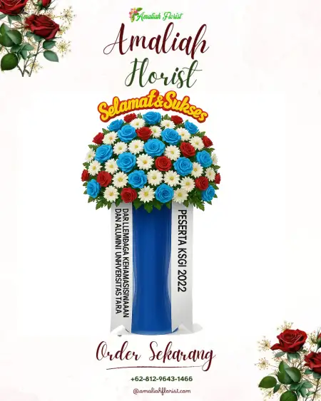 Standing Flowers Babakan Madang